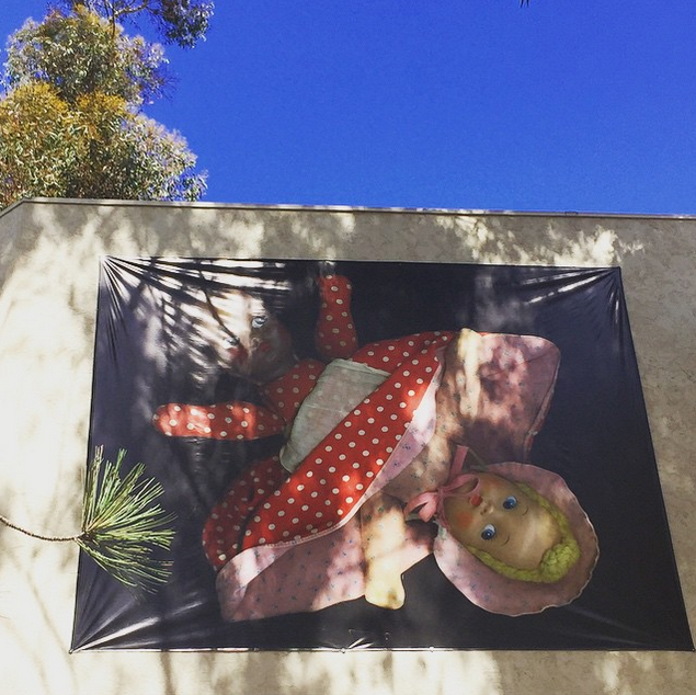 UCSanDiego's tweet photo. Summer is a great time to explore art on campus. #ucsdsummer #marshallcollege http://t.co/H5aqH6zVVx