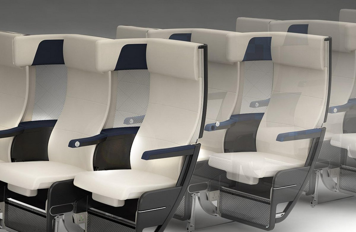 TravelLeisure's tweet photo. The days of cramming into the middle seat will soon be long gone. http://t.co/GxUvT0cE4c http://t.co/0NJkXeaePR