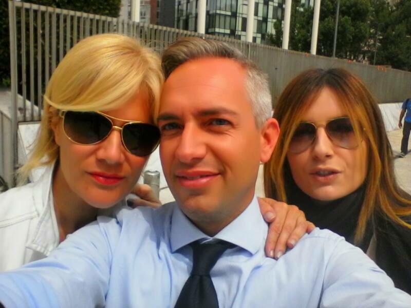 E poi ci sono i colleghi !!!! La mia  <a href="/SimonaArrigoni1/">SimonaArrigoni</a> ed il mitico Marco manca solo la super <a href="/GiorgiaMidang/">Giorgia Colombo</a> !!