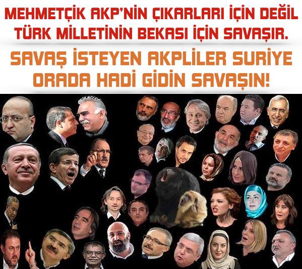 denizvemarti1's tweet photo. Kefenliler, yandaşlar, aşıklar Savaş istiyorsanız buyrun önden !

http://t.co/WPKRAbOMwK

#SavaşDeğilBarışZamanı