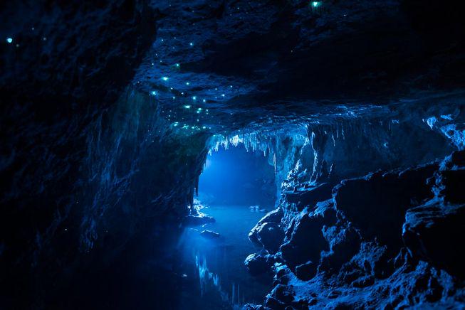 Check out the brilliant world of New Zealand's glowworms in these photos by <a href="/joemichaelmedia/">Joseph Michael</a>: bit.ly/1KnDw3A