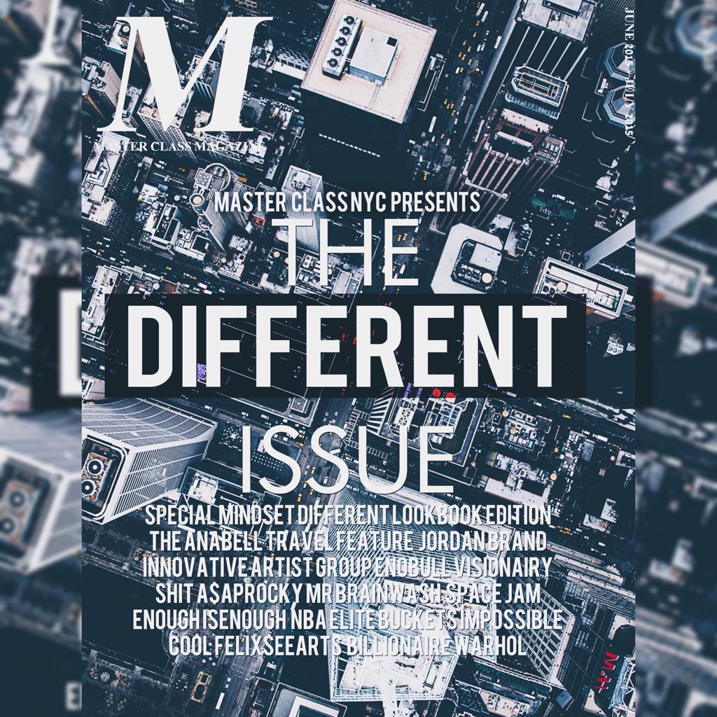 TheFlyestEver_'s tweet image. ITS LIT! New Issue Of That Magazine Going Up! It's A MONSTER!!!!!! #THEDIFFERENTISSUE masterclassnyc.com