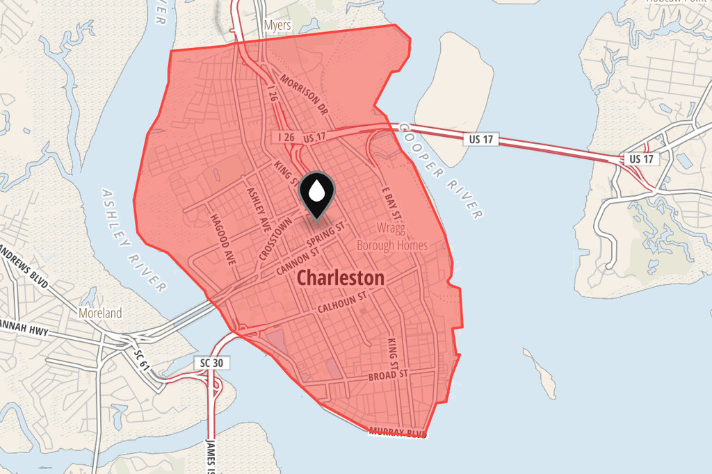 AdvSightseeing's tweet photo. RT @postandcourier: Boil water advisory in effect for the #Charleston peninsula. http://t.co/9UN36I2xya #chsnews http://t.co/BkFxYDUXJ0