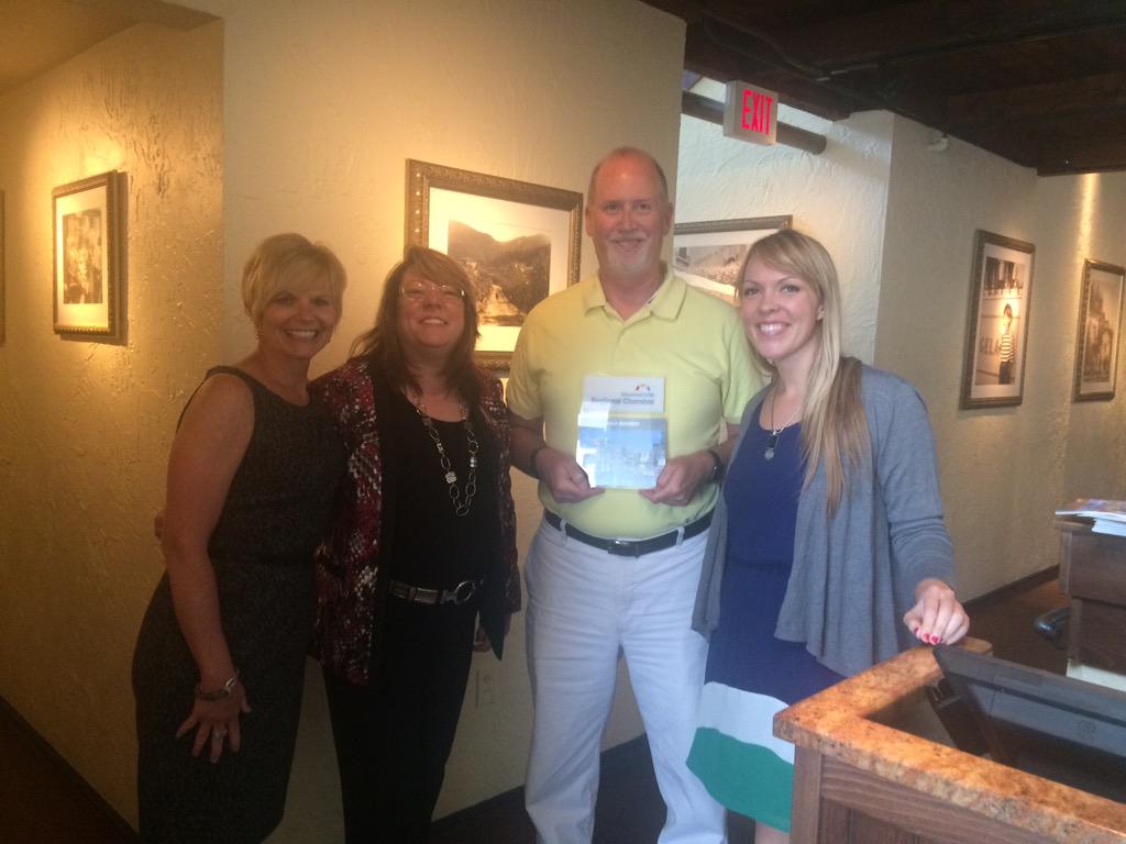 julesdance's tweet photo. ESJ Carrier is the best kept secret in #Cincinnati Nice 2 C @sandraambrose @darinnewcomer on @CincyChamber #memberday http://t.co/xPxyGBOZr4