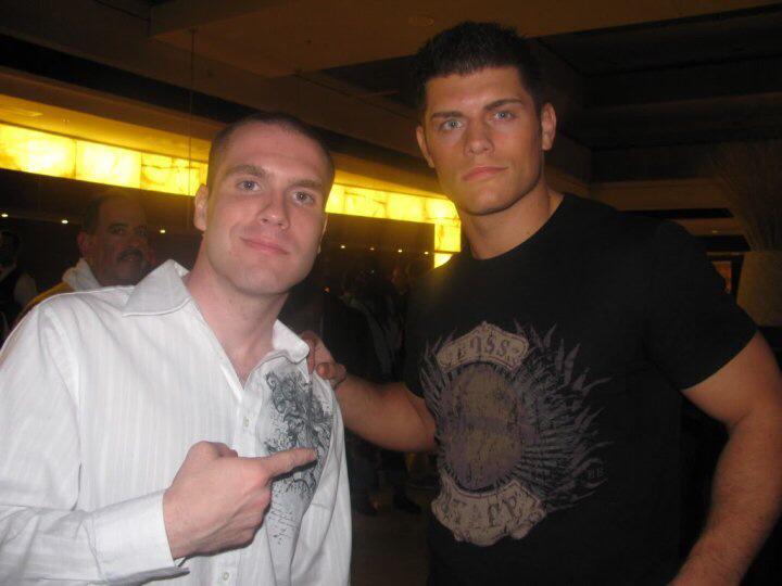 Happy Birthday, Cody Rhodes! Thoughts and prayers to you during this difficult time. 