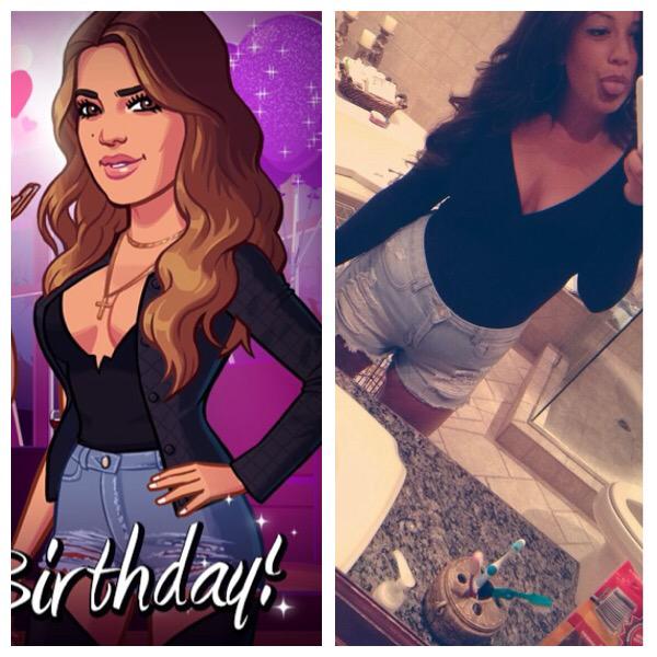 jeciaravino's tweet photo. #twinning @khloekardashian http://t.co/dC3hNpg3K6