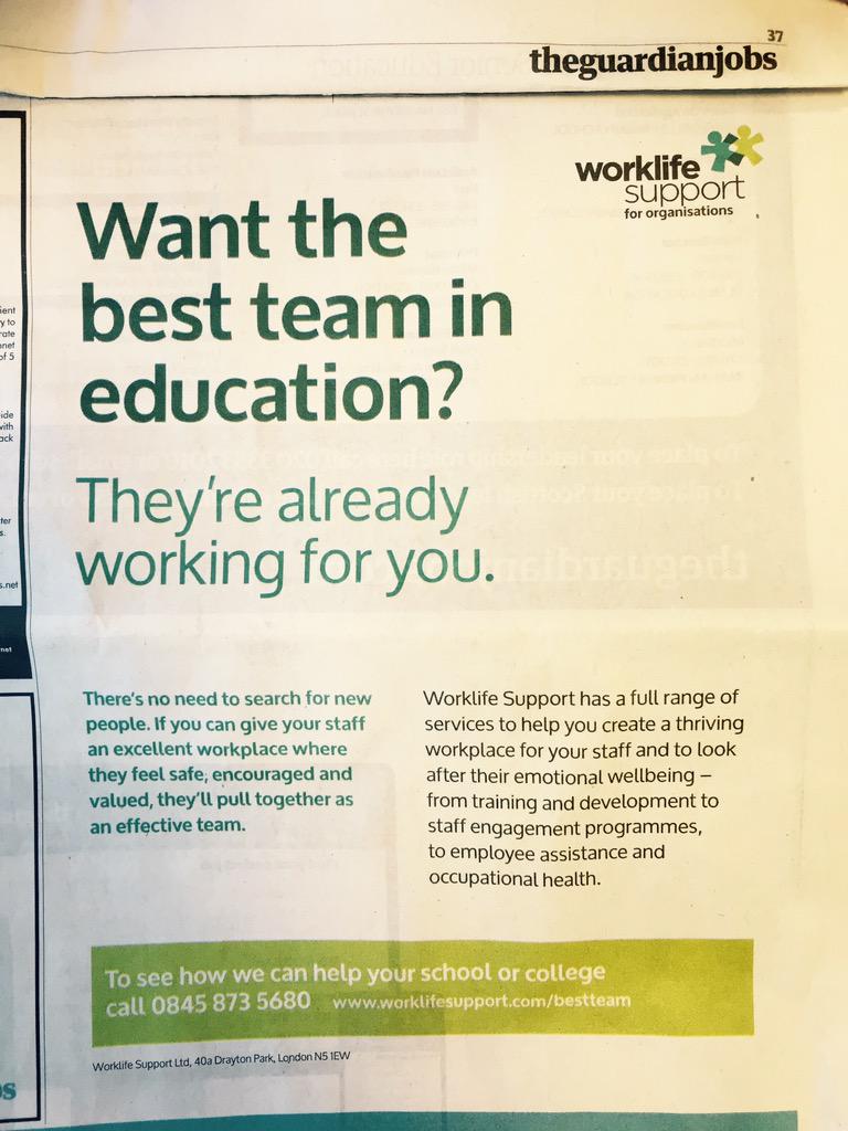 WorklifeSupport tweet picture
