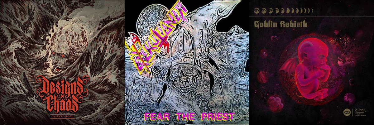 Volume 2 of my Fresh Hell feature, including reviews of Exxxecutioner &amp; Goblin Rebirth manchester.rocks/?p=2080