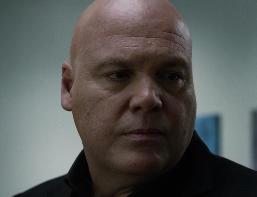 Happy Birthday Vincent D\Onofrio! Here is as the ruthless Kingpin in DAREDEVIL:  