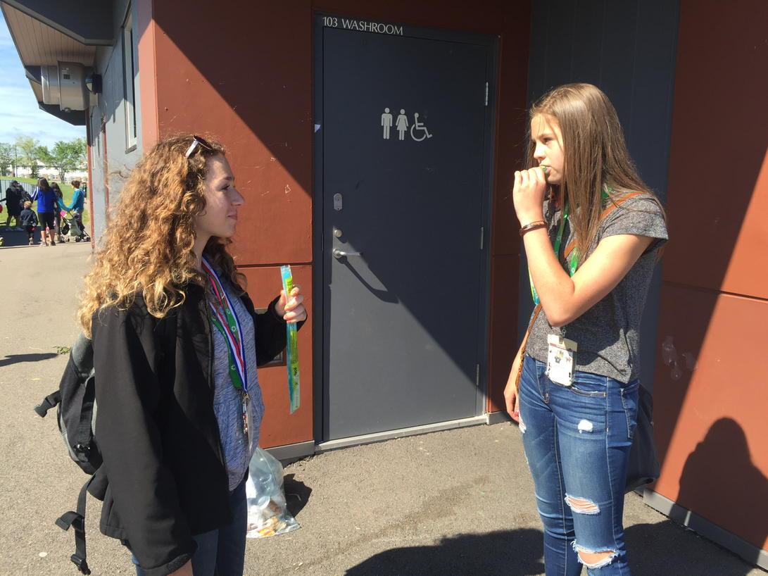 Quoi de mieux qu'un bon M. Freeze après une compétition?