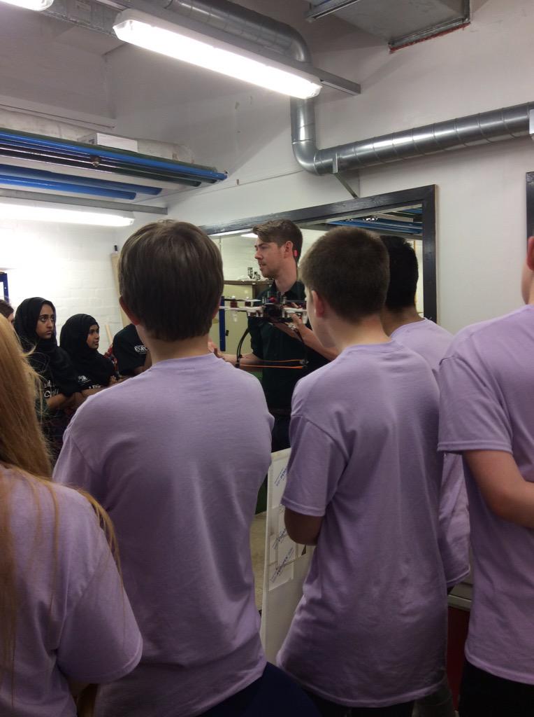 eltonscience's tweet photo. Interesting tour of the Engineering Department at Manchester University. http://t.co/CPIm3OFeRd