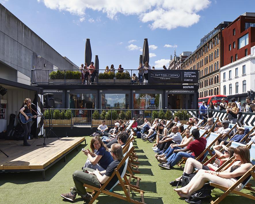 boxpark's tweet photo. #FreeEventSpace - If you've got an idea for a free public event @BOXPARK #Shoreditch, get in touch info@boxpark.co.uk http://t.co/z5vK3cSLVw