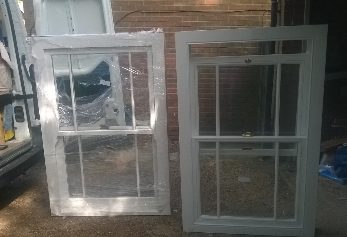 BespokeSash's tweet photo. We have a variety of Sash windows available including theses six field sash windows #sussex #joinery #sashwindows http://t.co/yTJYuF3jjK
