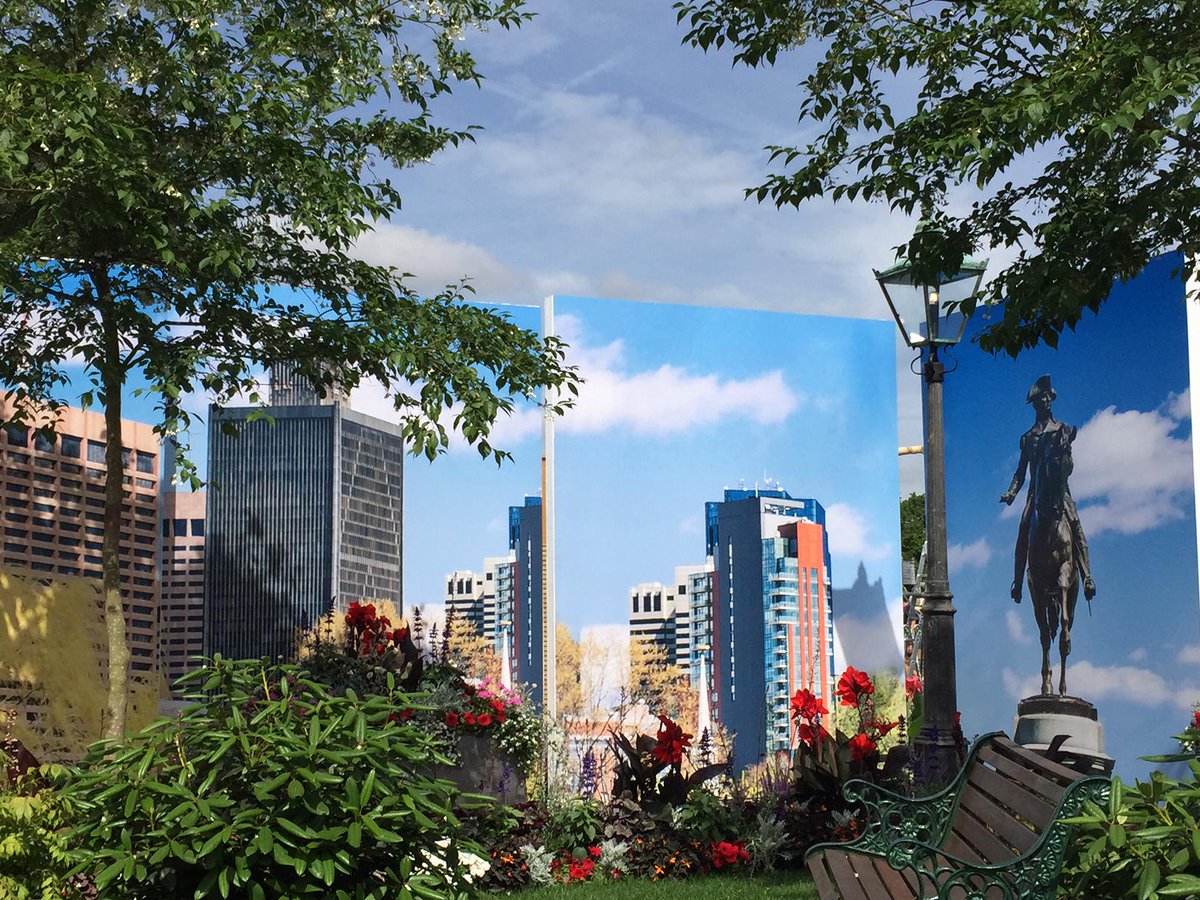 VisitMA_UK's tweet photo. 1st full day @The_RHS #hamptoncourtflowershow! Find Massachusetts' garden transpiring views from Boston Public Garden http://t.co/JnyeGE7Ud0