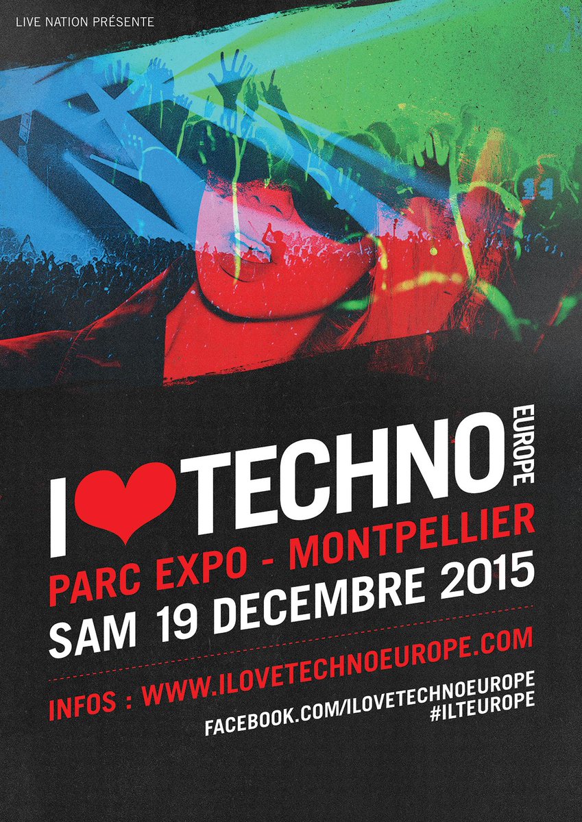 I Love Techno France fusionne avec son grand frère belge pour ne faire qu’un et devenir I LOVE TECHNO EUROPE.
