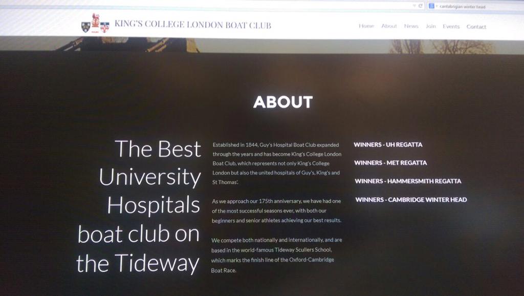 rumsbc's tweet photo. Nice try @Kings_Rowing didn't know you were UH champions #ohwait #yourenot http://t.co/qXniUCyLME