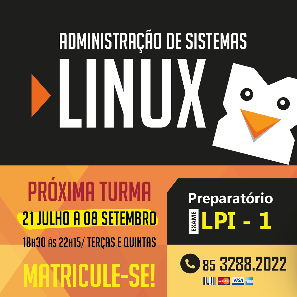 secrelnet's tweet image. Acesse agora o nosso site bit.ly/1qgJA2z e fique por dentro de todas a informações sobre nosso #cursodelinux