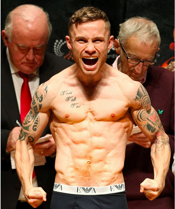Great news! <a href="/RealCFrampton/">Carl Frampton MBE</a>'s US fight with be shown on ITV! #JackalsGonnaGetYa