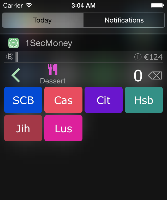 1SecMoney's tweet photo. Long click the account button to enter the account mode! #1SecMoneyTips http://t.co/TFVQfRThCz