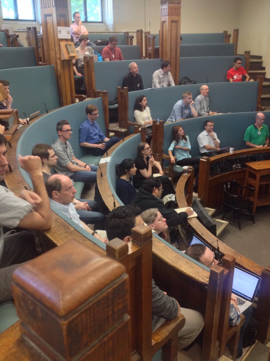 rerutled's tweet photo. #RADIUS15 attendees listen intently http://t.co/xkWXfu6WSS