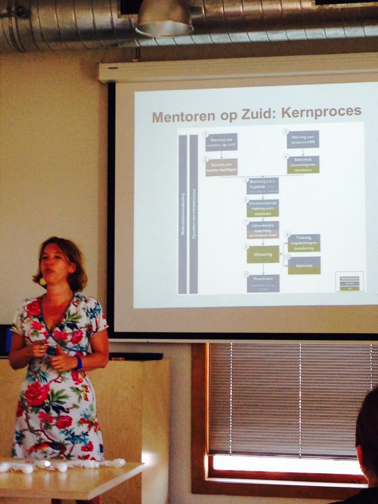 #MentorenOpZuid <a href="/EMIopzuid/">EMI - Hogeschool Rotterdam</a> 375 #studenten als mentor/ coach voor leerlingen op Rotterdam zuid. #talentontwikkeling