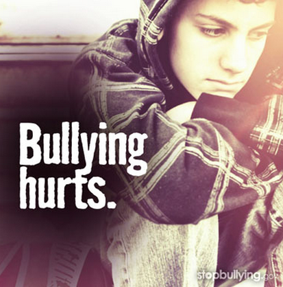 StopBullyingGov's tweet photo. Can you properly define #bullying? Learn what bullying is here: http://t.co/FSya81exAI #StopBullying365 http://t.co/TE2w7A9T6R