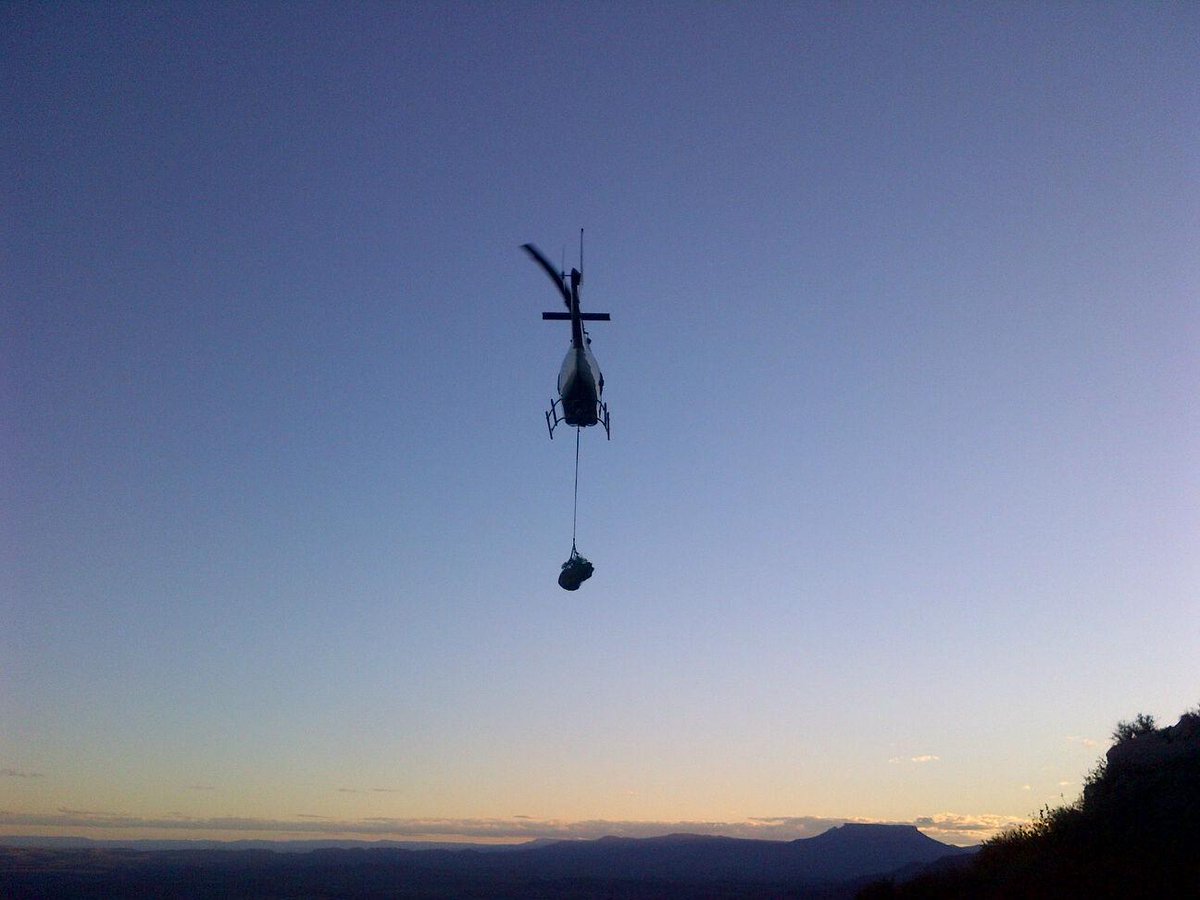SANParks's tweet photo. #KarooLion successfully recaptured 
http://t.co/Ub2MXg2k8l http://t.co/1UytEgTWLB