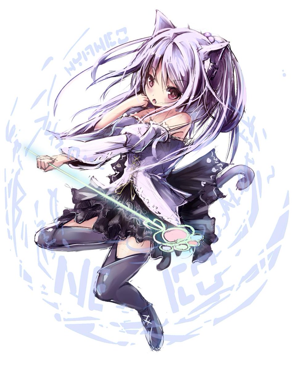 MISSILE228apl's tweet photo. とりあえず頭の中に思いついたものを描いてみました　にゃ

当初ワンドロで描くつもりだったけど　やっぱりいまのぼくにはむりでした http://t.co/o9m1qfzDNR