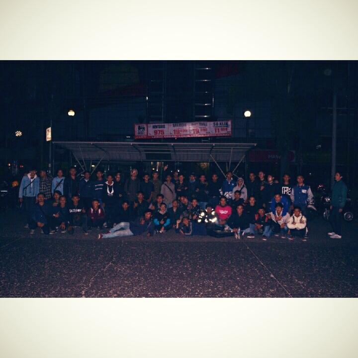 Sahur on the road #latepost