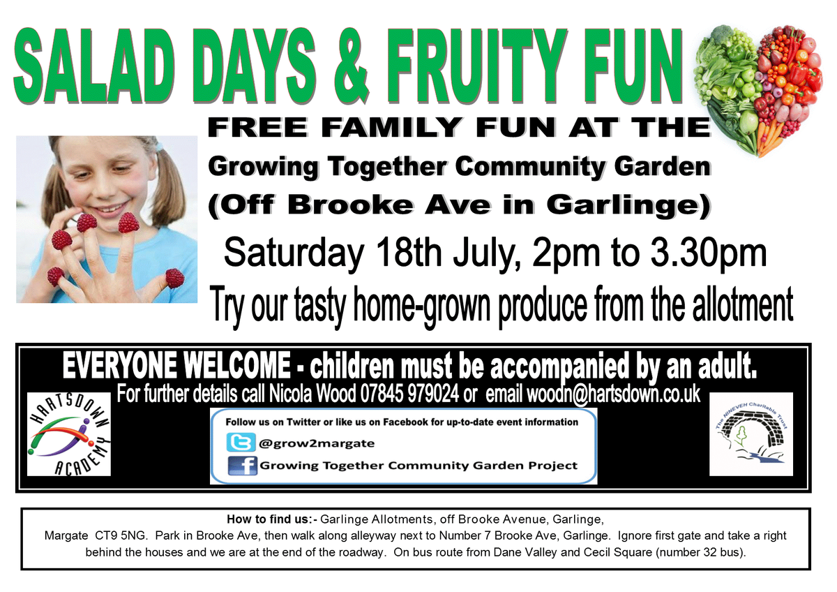 grow2margate's tweet photo. Looking forward to our next main event on 18 July, bookings now being taken. http://t.co/z2Kl8wIsdD