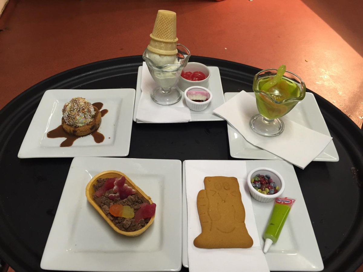Today's pride session of our new kids desserts! #horriblehistories <a href="/HannahELittler/">Hannah Littler</a> <a href="/SpencerGraydon/">Spencer Graydon</a>