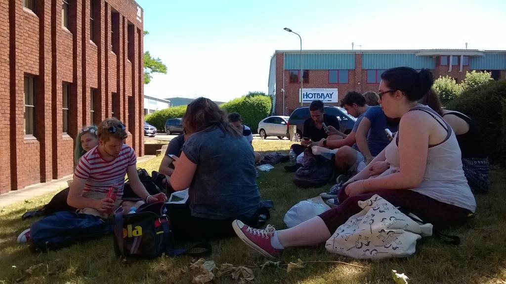 PaulDennant's tweet photo. Picnic @whitelight http://t.co/cNp3GAX9rW