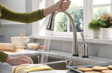 deltafaucet's tweet photo. Never again shall you have to touch a faucet handle with cookie dough hands. #Touch2O http://t.co/hVDn8RgGRO http://t.co/gulhvCXrvb