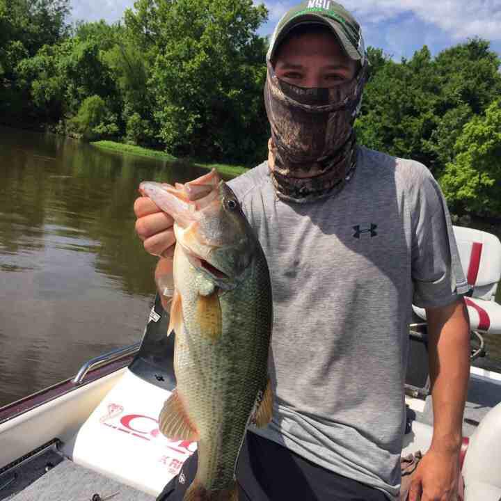 <a href="/codymetzger/">Cody Metzger</a> has been catching some lately. #NSUfishing