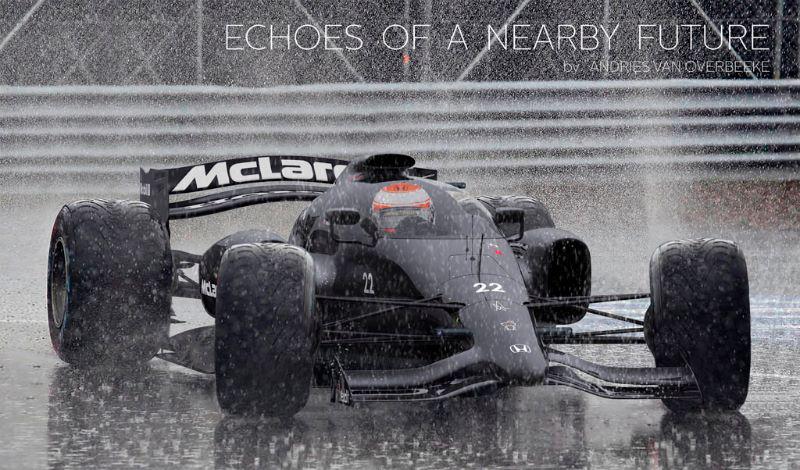 We may see closed cockpit F1 cars sooner than later...