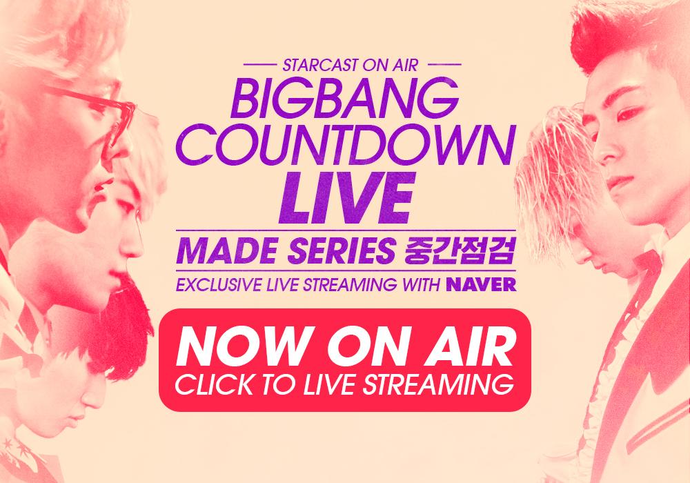 ygent_official's tweet image. [BIGBANG - 'COUNTDOWN LIVE : MADE SERIES 중간점검 (CHECKPOINT)']
Watch @ entertain.naver.com/starcast/live?…
#BIGBANGMADE #MADESERIESD