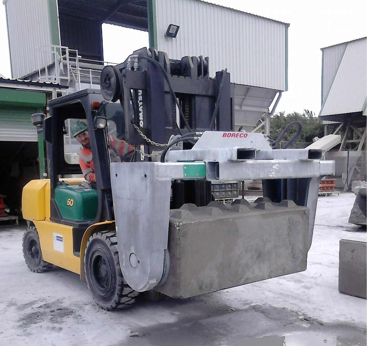 A new Boreco Block Rotator has been purchased for use at our Cardiff Block Manufacturing Plant ow.ly/OZiq0