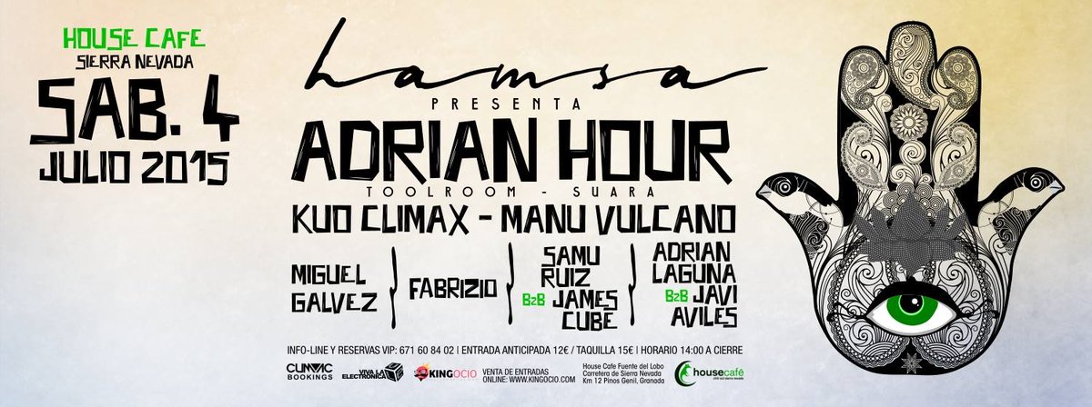 agenciaocio's tweet photo. ¡¿Quién pillara ahora la piscina?! Este Sábado tenemos #PoolParty #hamsa @AltiplanoFest #party #summer #granada #baza http://t.co/tsrdEzmFvP