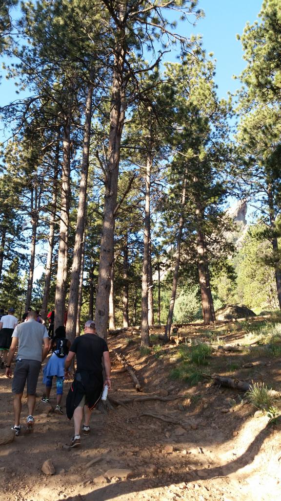 dylanparks's tweet image. Quick Flatiron hike before the #TwitterBoulder Samsung Data Summit #LoveWhereYouWork