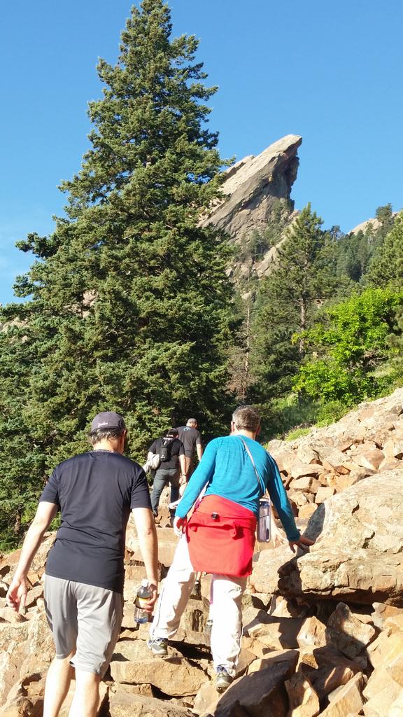dylanparks's tweet image. Quick Flatiron hike before the #TwitterBoulder Samsung Data Summit #LoveWhereYouWork