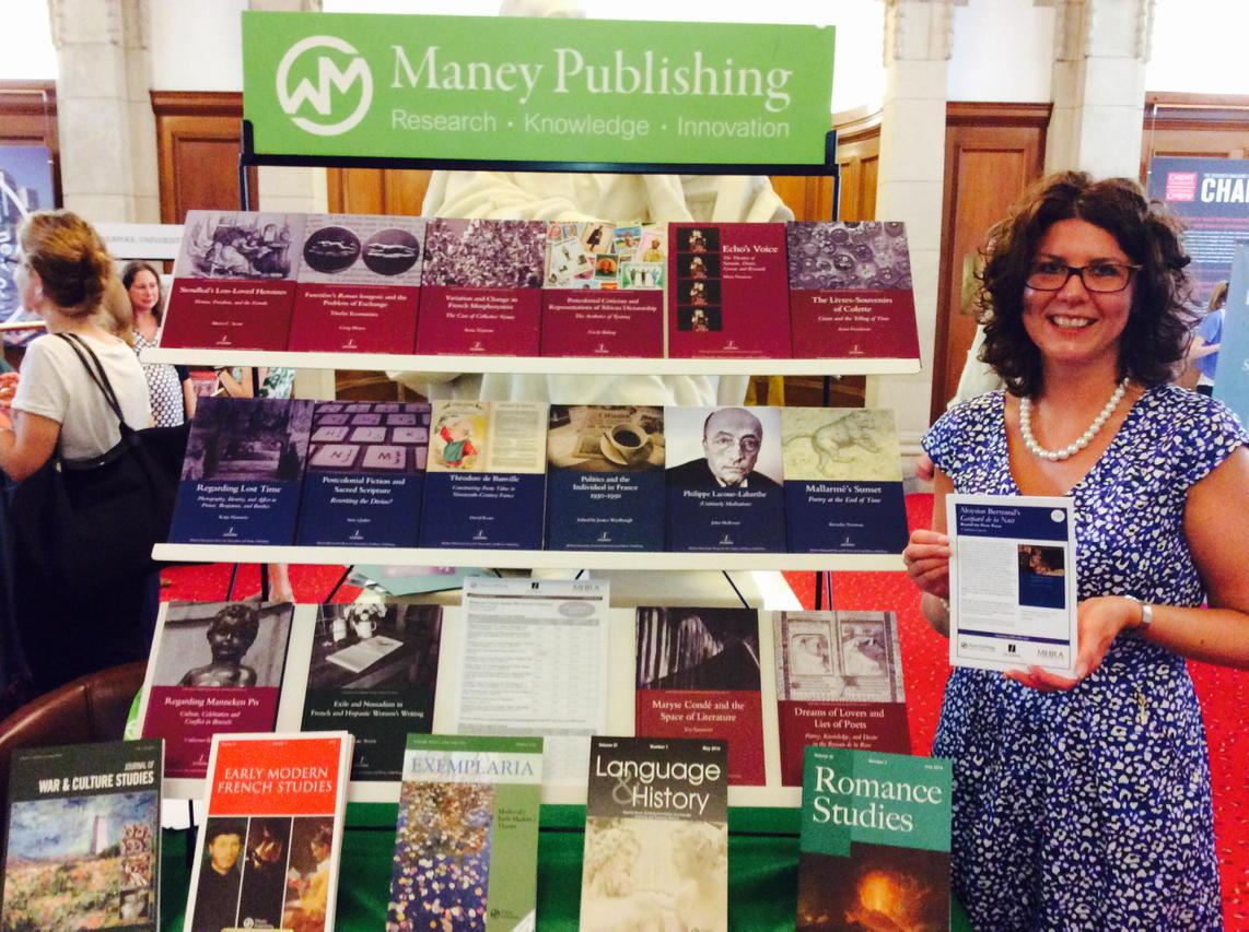 <a href="/ManeyPublishing/">Maney Publishing</a> <a href="/LegendaBooks/">LegendaBooks</a> #sfs2015 Looking better and better ;)