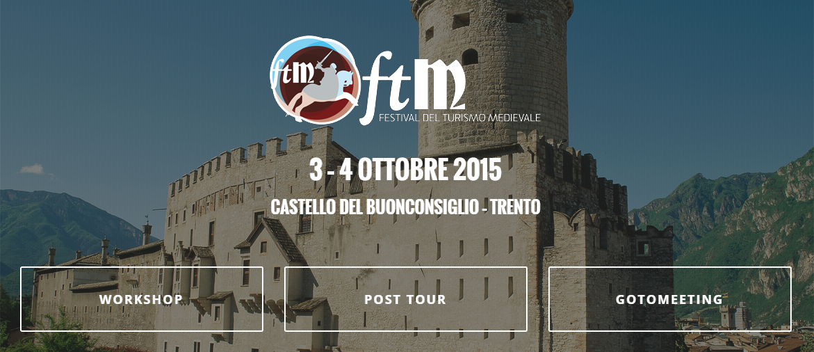 FTM_Official's tweet photo. Siete pronti per vedere la versione aggiornata del sito dedicato al Festival del Turismo Medievale? -1! #countdown http://t.co/wPt80BBjab