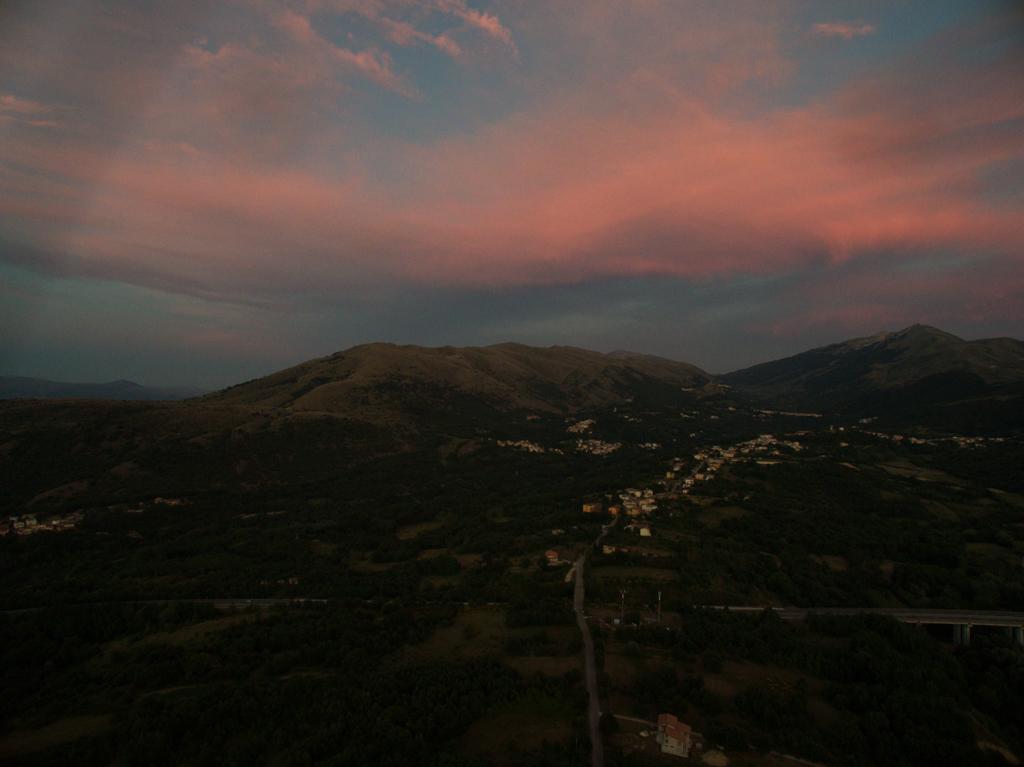 FuncoolLab's tweet photo. have you ever seen the sun going down from a drone? amazing shot in Abruzzo by DJI #funcoollab #abruzzo  #sunset http://t.co/WhBsQIWL7d