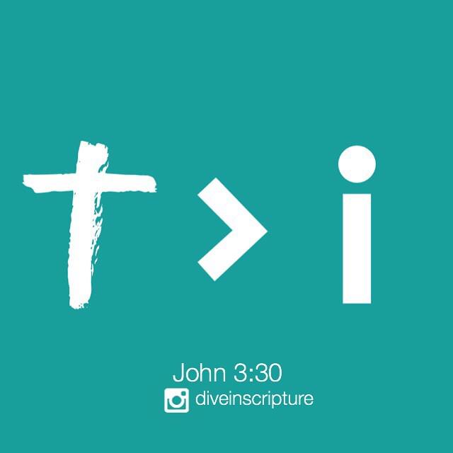 vianaj7's tweet photo. He must become greater and greater, and I must become less and less. (John 3:30 NLT) http://t.co/ciqk7Tyu00… http://t.co/GPgGfriaYT