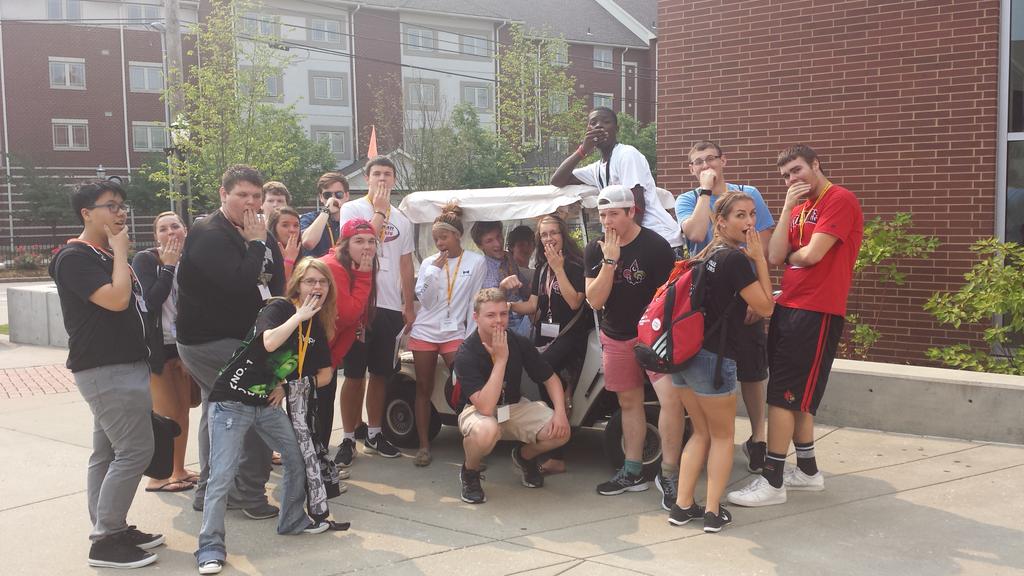 AustinArnold1's tweet photo. We weren't supposed to do this #cardinalchallenge @cardscaleb @CardinalNattyB http://t.co/5VZK54Z8zX