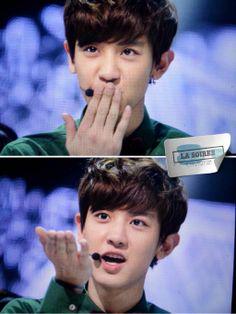 Nada2000moon's tweet photo. تشانيول اوبا ممم بجنن (* ˘⌣˘)◞[_]♥[_]ヽ(•‿•  )
#EXOで妄想 #EXO_ASC http://t.co/Js9xnoB2jF