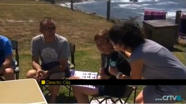 PremiamosFEEC's tweet photo. #PremiamosTuEsfuerzo en la TV de Galicia. Acampada gratis en el @camping_muino 👉 http://t.co/iEL9nhjOTn  TC 02:50 http://t.co/x6ahucauux