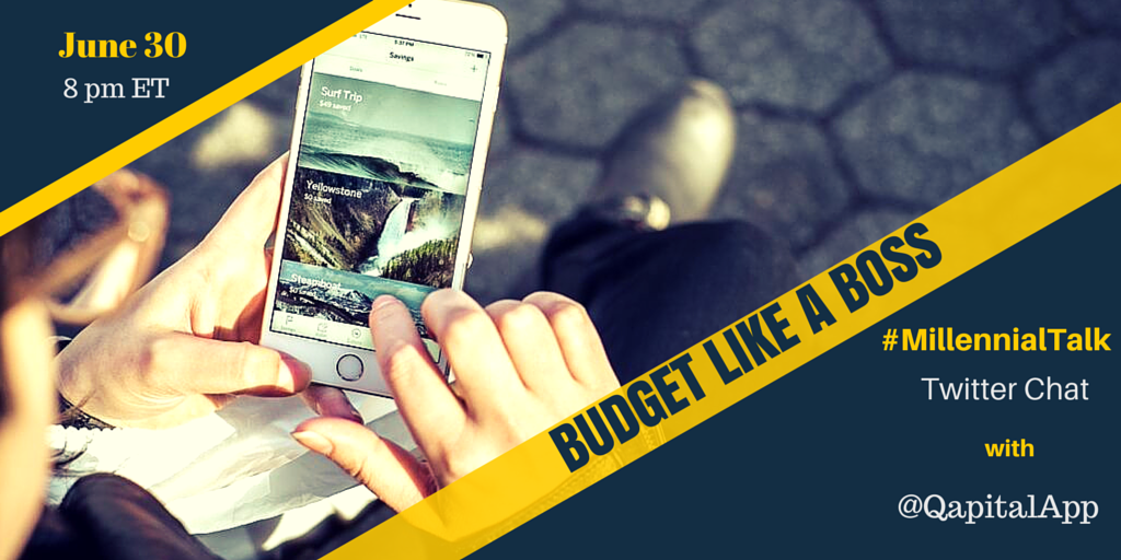 ChelseaKrost's tweet photo. Tweet reminder for 8pmET #MillennialTalk- How to Budget Like a Boss- @PattyRankin @humblebeauty29 @ToniR_Publicist http://t.co/yYjlxCTdPC
