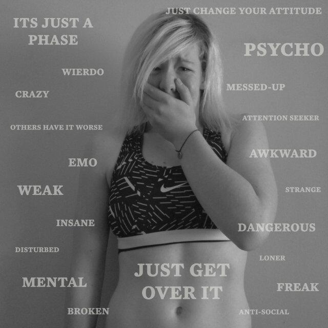 Is it any wonder why 3 out of 4 people with mental illnesses suffer in silence? Break the stigma. #areyouhappynow