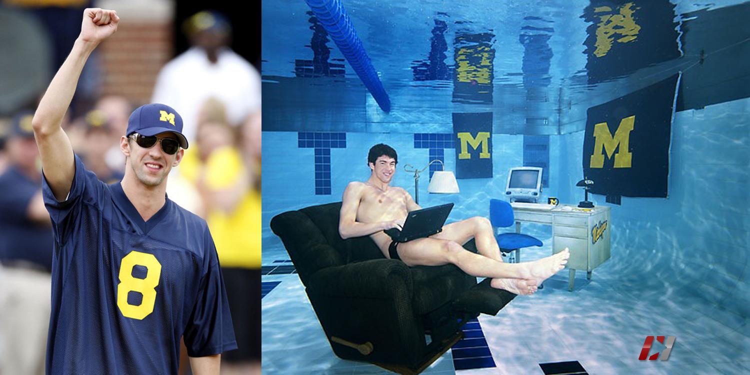 Happy 30th Birthday Michael Phelps! 